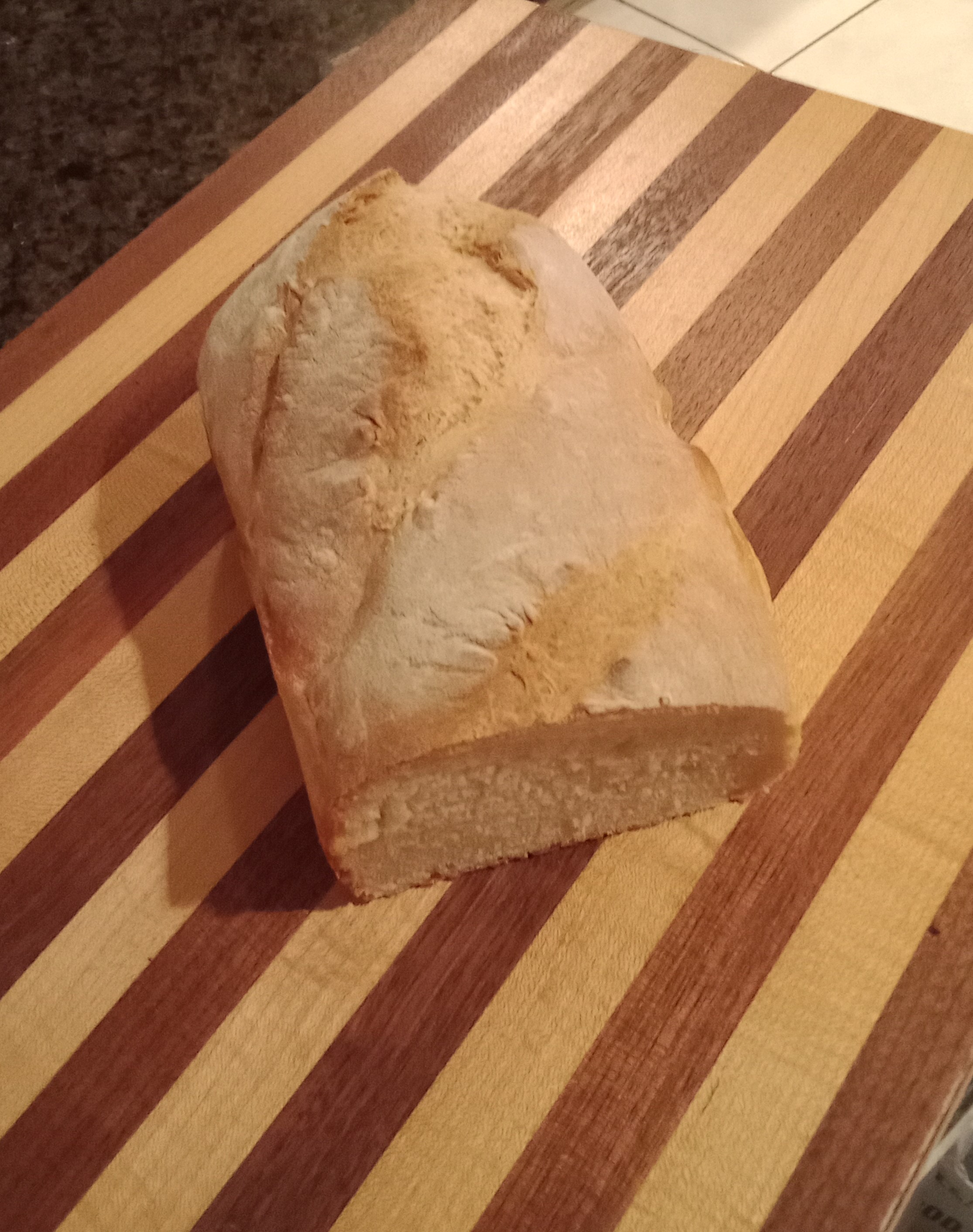 Nice little loaf (natural bread baking forum at permies)