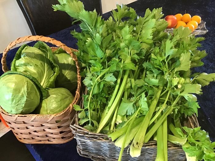 Cabbages and collards