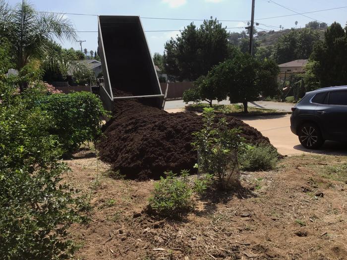 Compost and mulch