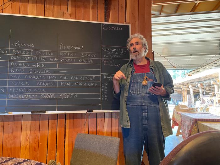 Paul Preaching to the Permaculture Choir