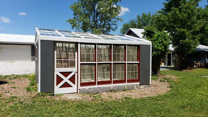 Finished Greenhouse