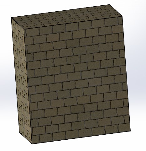 outside view of brick bell
