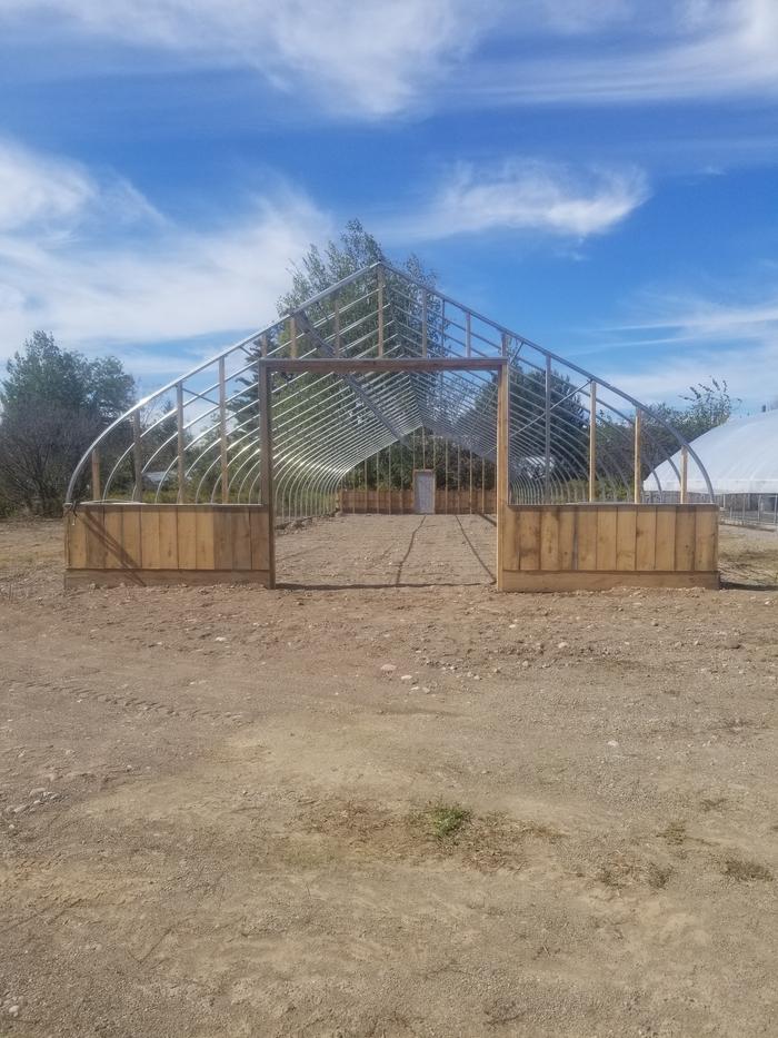 Green house that cellar would be in.