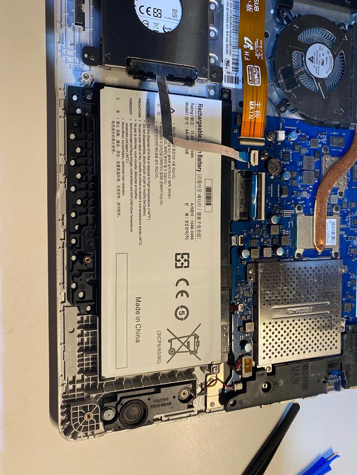 New battery installed 