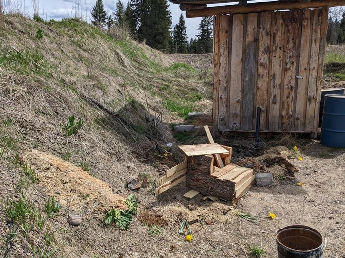 Where Paul said he would like a pee spot 