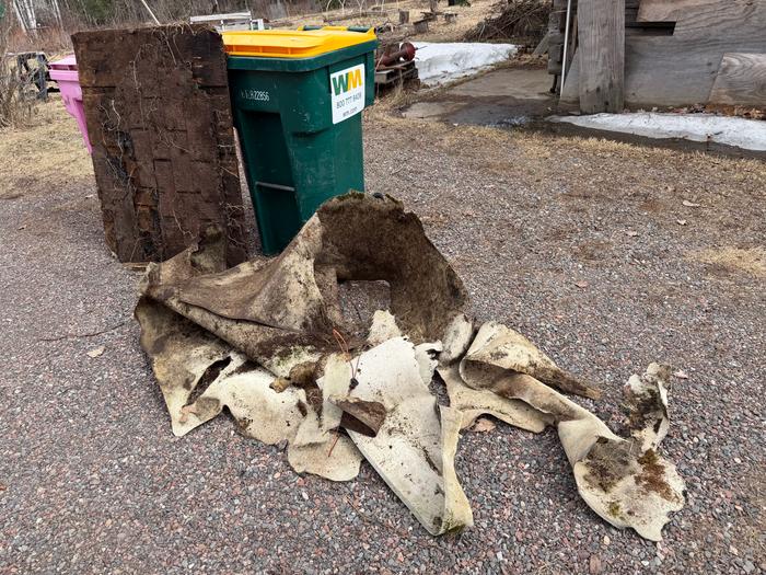 Ancient building remains 