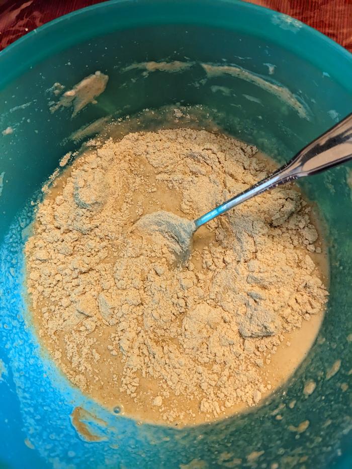 Add flour 