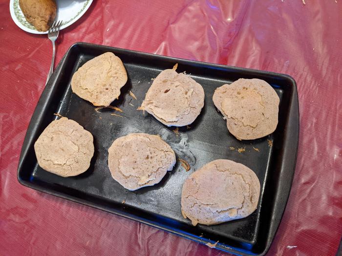 Sourdough biscuits 