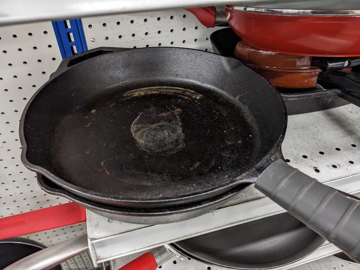 Season cast iron start 