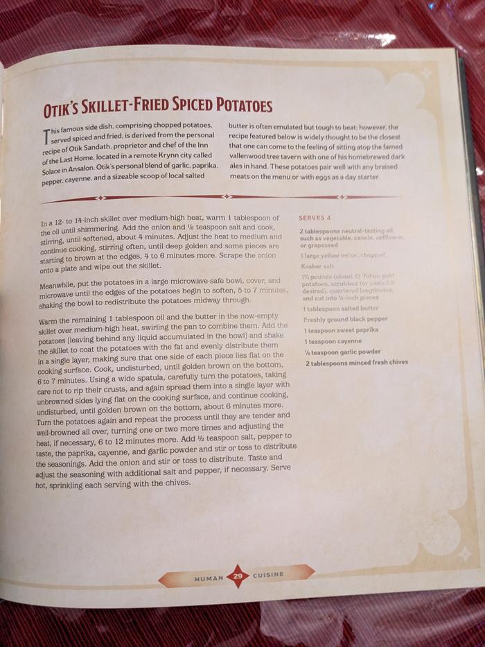 Recipe 