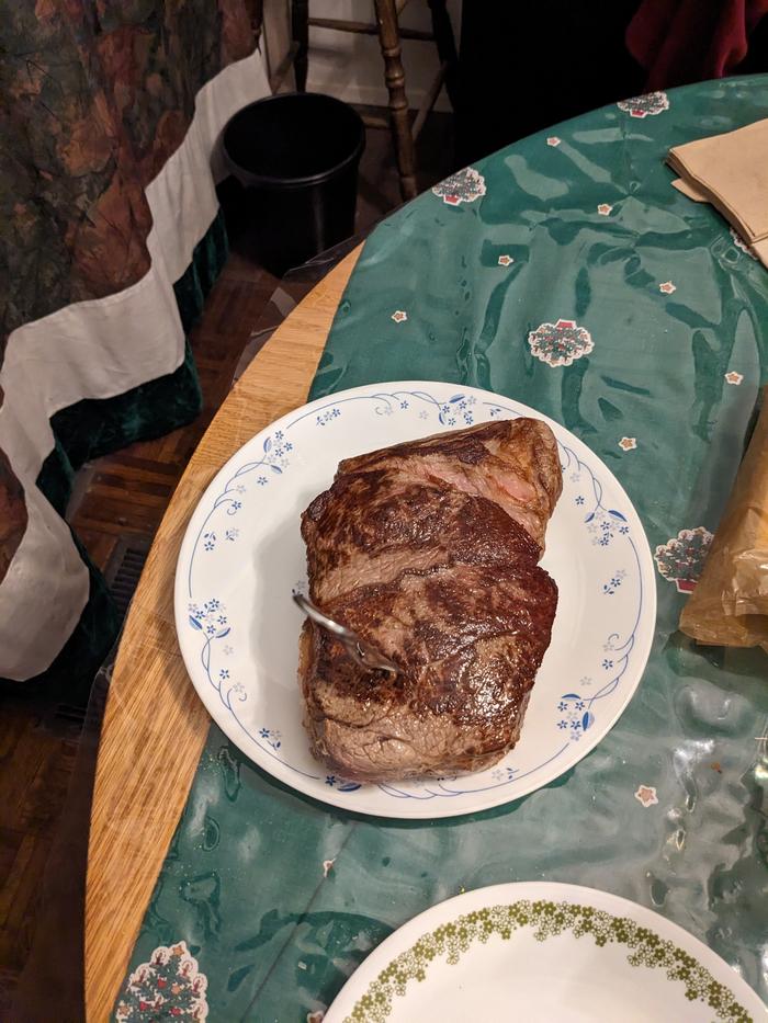 Seared roast 