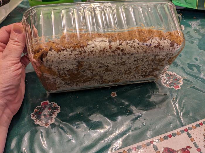 Nut/fruit bars 