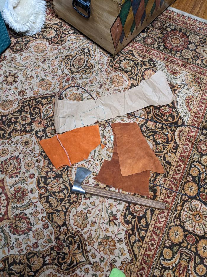Choice of scraps 
