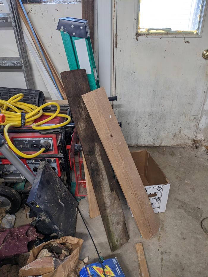Fence boards 