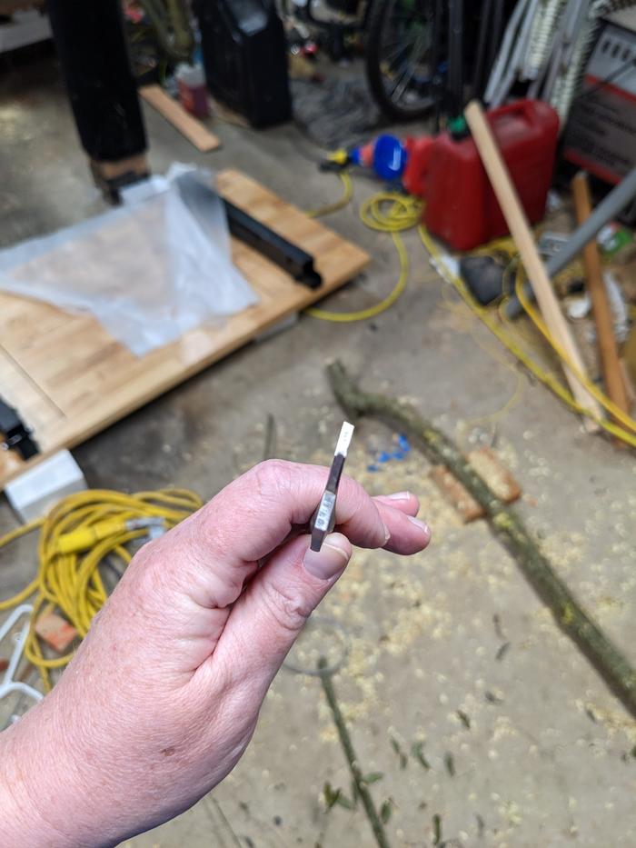 Sharp bit