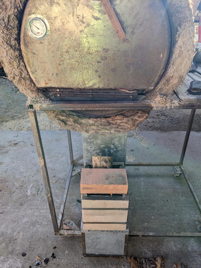 Trying not to get to 600F