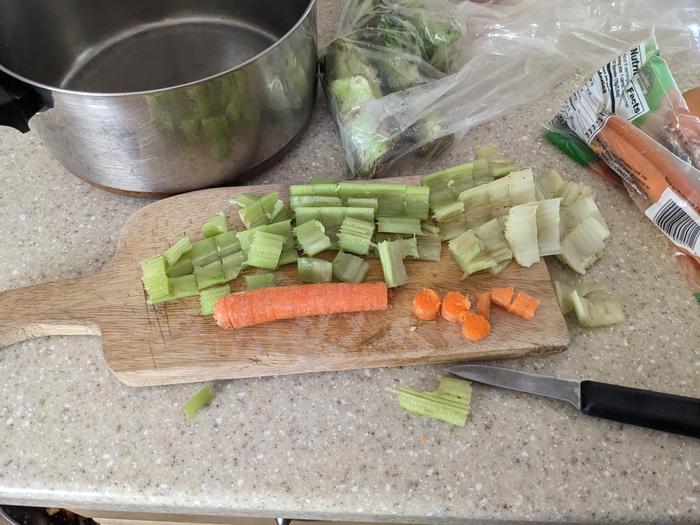 Vegi chop