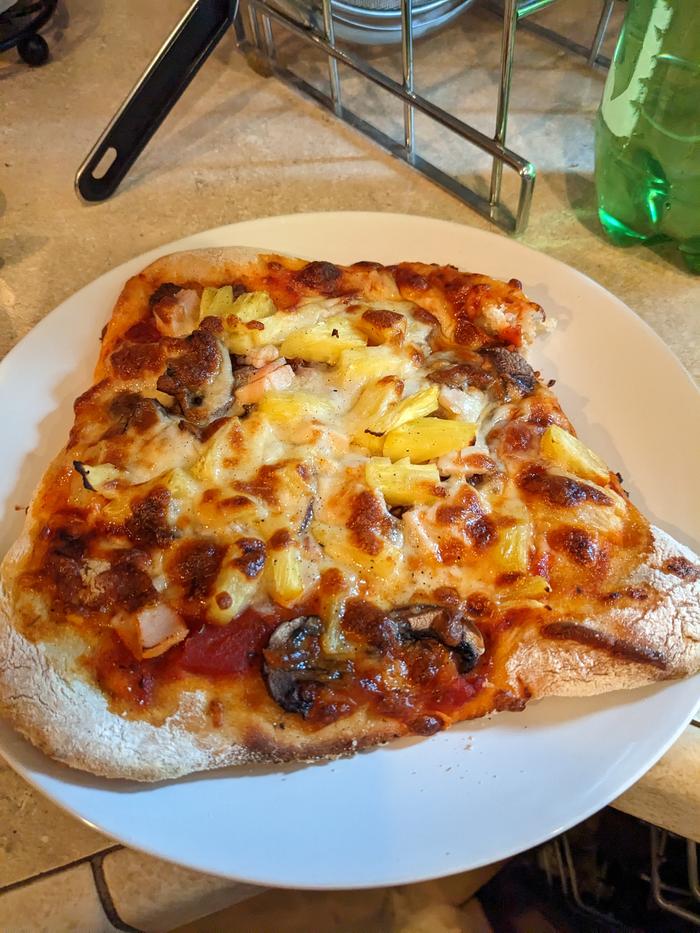 Rocket pizza 