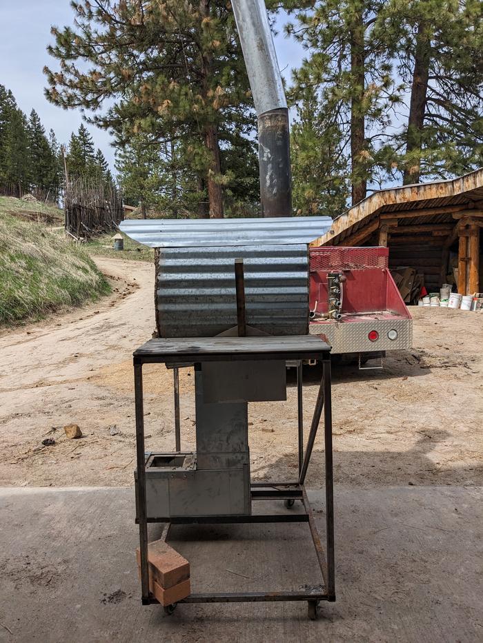 Rocket oven