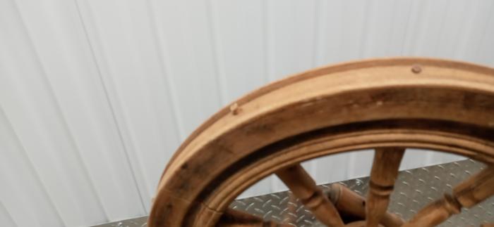 Wheel pegs popping out