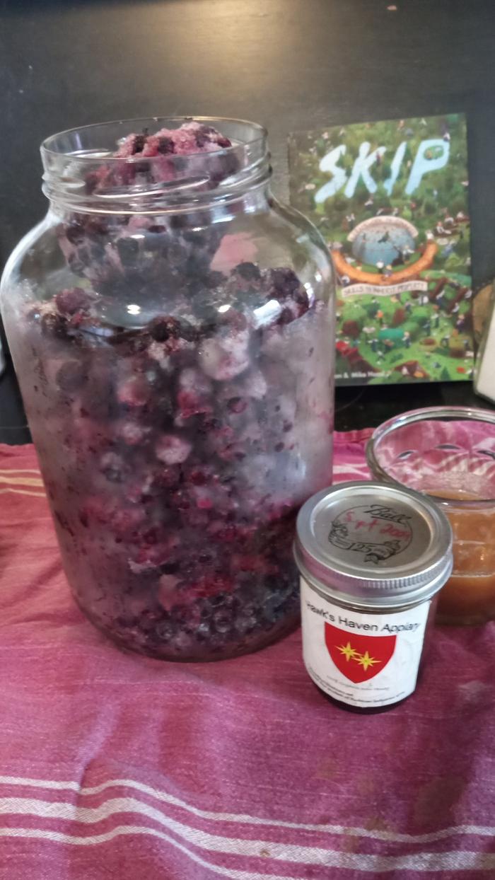 blueberry kvass ingredients