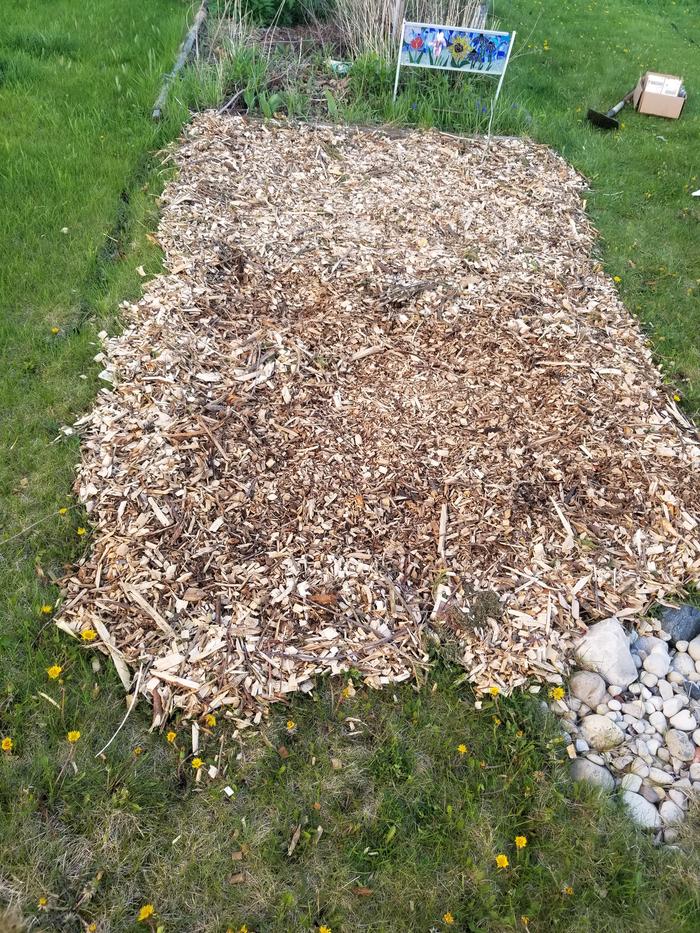 completed bed