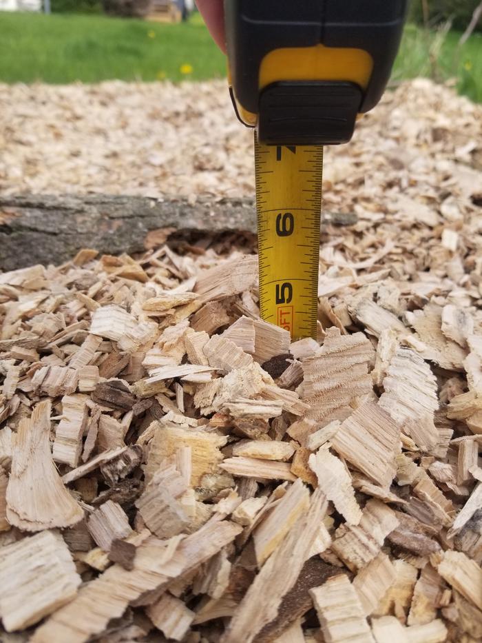 over 4"