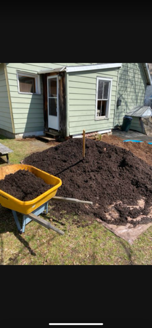 MORE COMPOST (and Ramial wood chips)