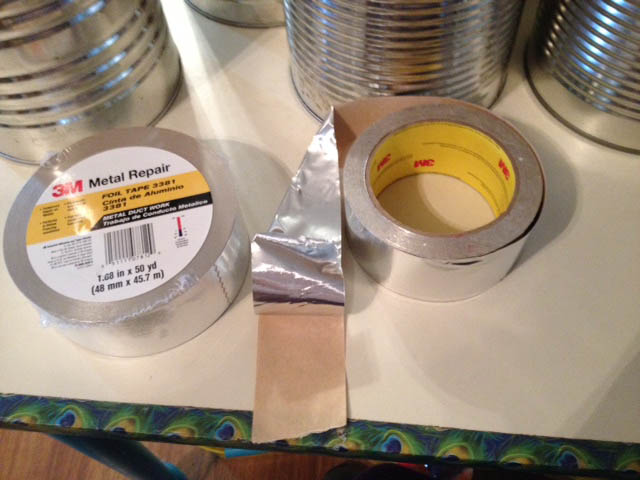 Tinfoil tape
