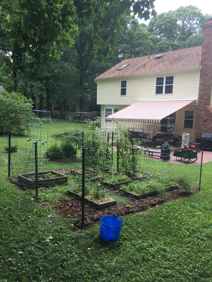 just getting started