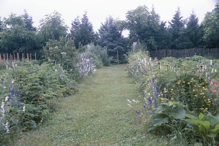 arch garden