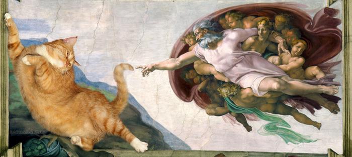 fat-cat-Michelangelo