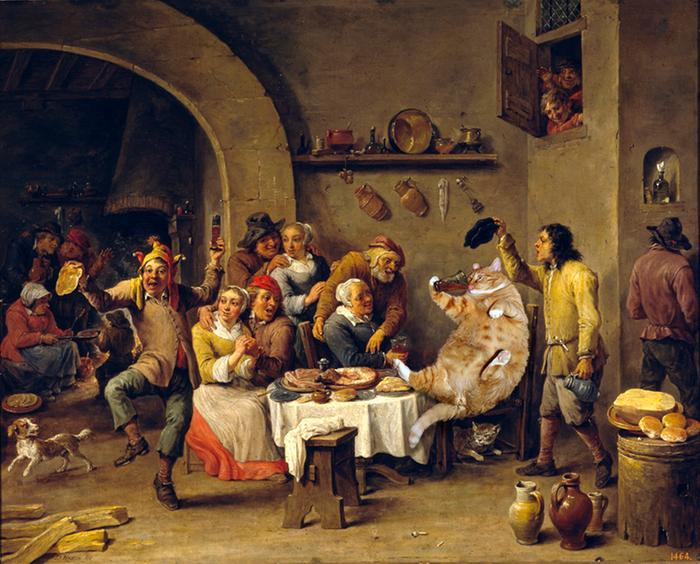 fat-cat-david-teniers-twelfth-night