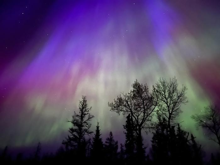 Northern lights May 2024