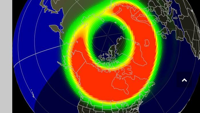 Aurora prediction