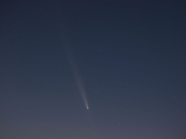 Comet A3 on Oct 14th 7:34 pm