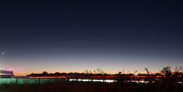 Comet A3 on Oct 15th 7:23 pm