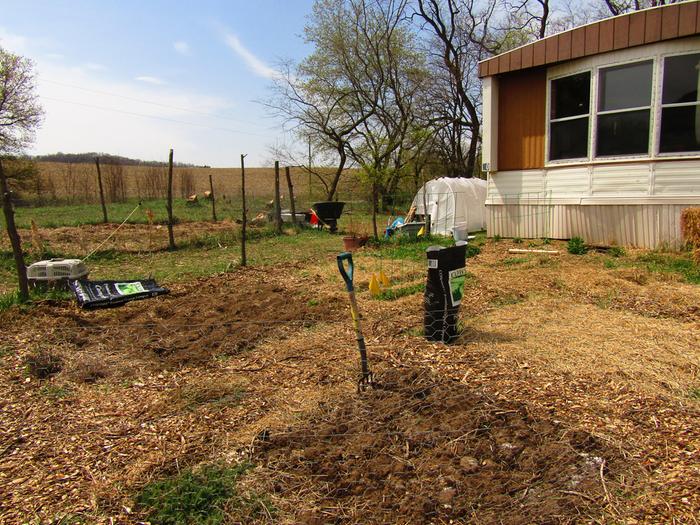 Garden spot