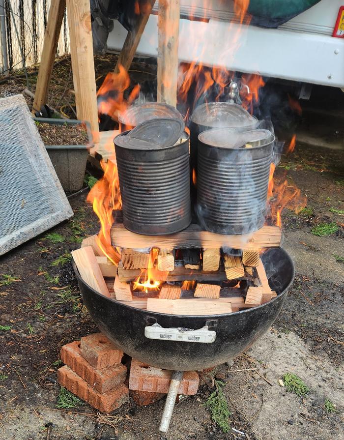 Biochar BBQ