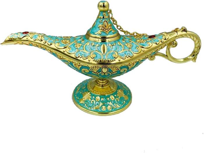 Aladdin type lamp
