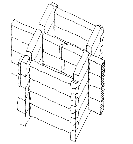 Ostrobothnian block pillar