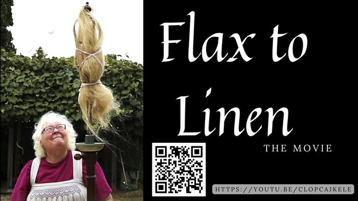 flax to linen video card