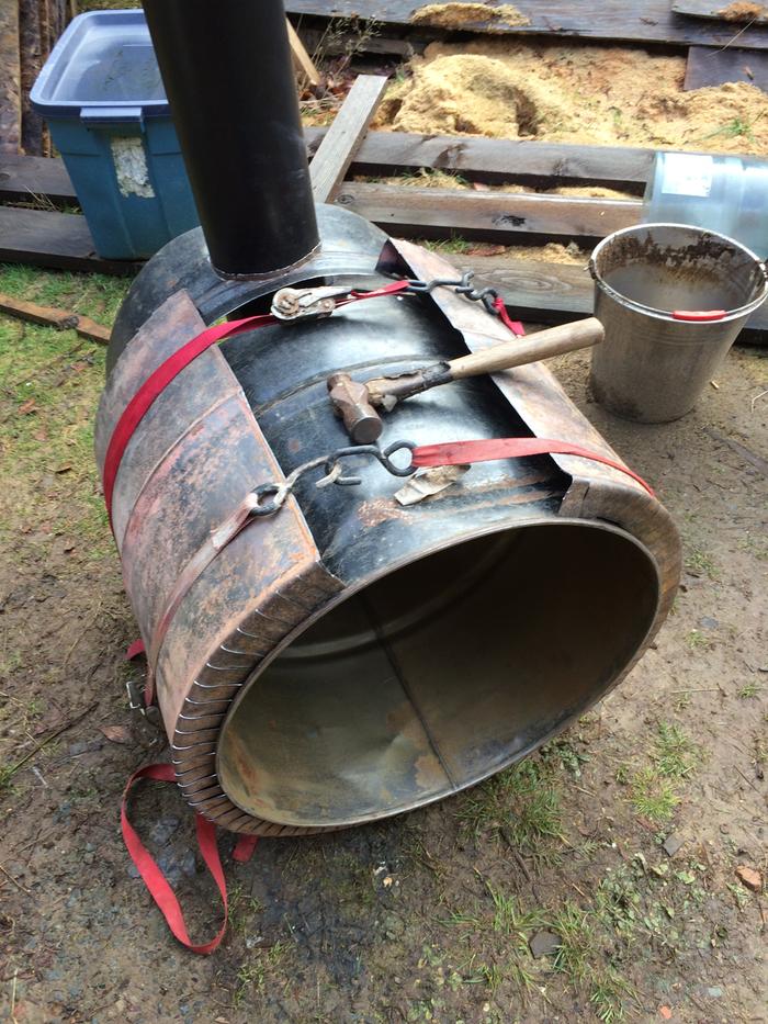 attaching the outer barrel