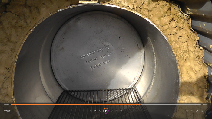 Oven opening 