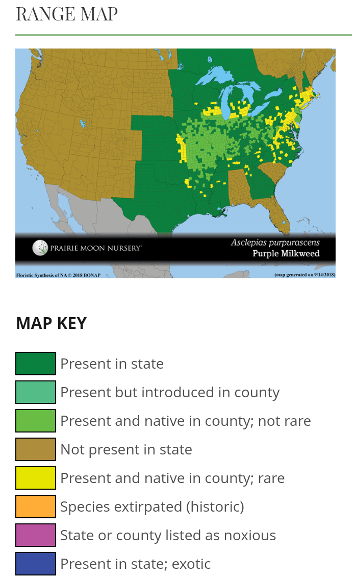 Range map