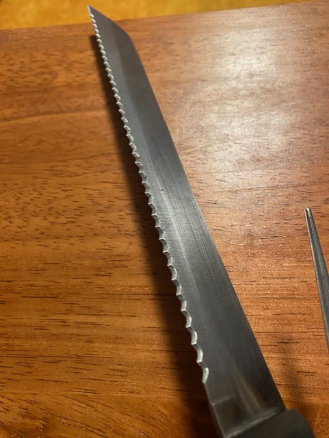 Better shot of sharp blade.