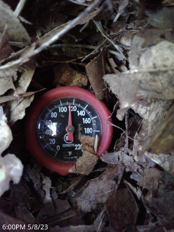 approaching 115F