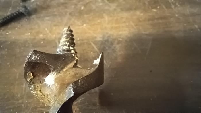 the other sharp blade
