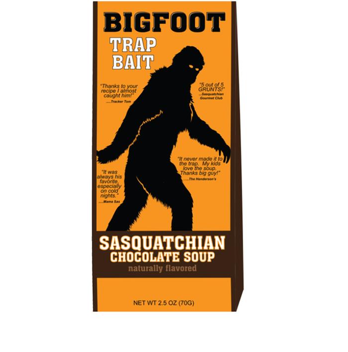 CHOCOLATE FOR BIGFOOTS