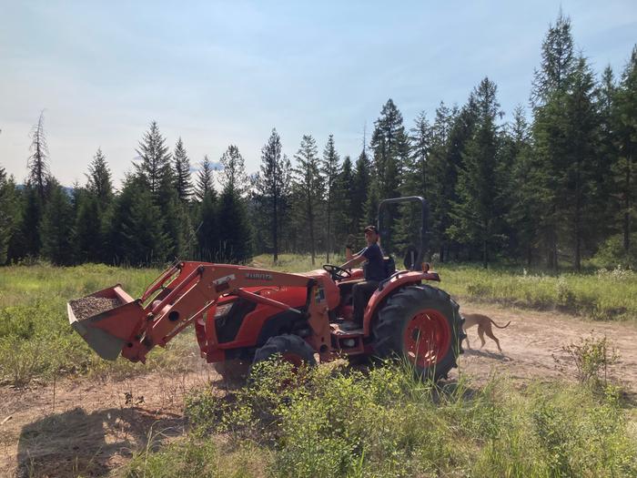 Gravel movers 